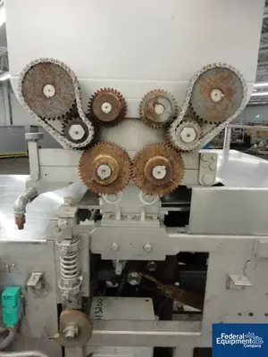 USED Bridge Machine Bridge Patty Former, Model 240, S/S