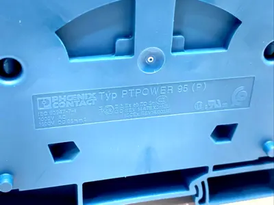 USED PHOENIX CONTACT TYP PTPOWER 95 P BU