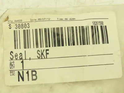 SKF LOR 53 Bearing Seal-Labyrinth 2.93" Shaft Dia 3.56" OD x .68 Width Aluminum