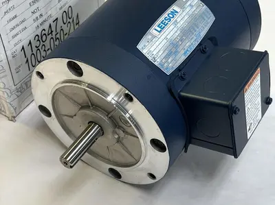 New | in-Stock LEESON 113647.00 Industrial Controls | Surplus Asset Holdings #1220620