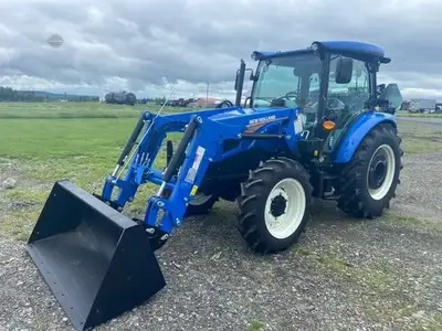 New | in-Stock 2026 NEW HOLLAND WORKMASTER 55 Utility Tractors Maine US | Beauregard Equipment #1511341