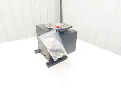 Hub City 0230-32204 ULR Worm Gearbox 150:1 Double Reducer 12rpm 2.5Hp 140TC RH