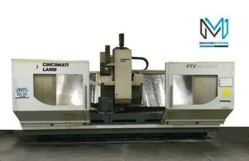 Used 2004 CINCINNATI LAMB FTV-840 3700 Vertical Machining Centers California US | MachineStation #12421