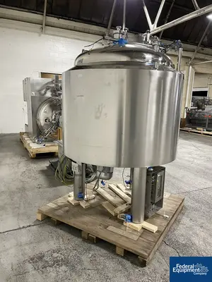 USED BECOMIX 1,200 Liter A Berents  Becomix Model RW 1200 CD + F1000