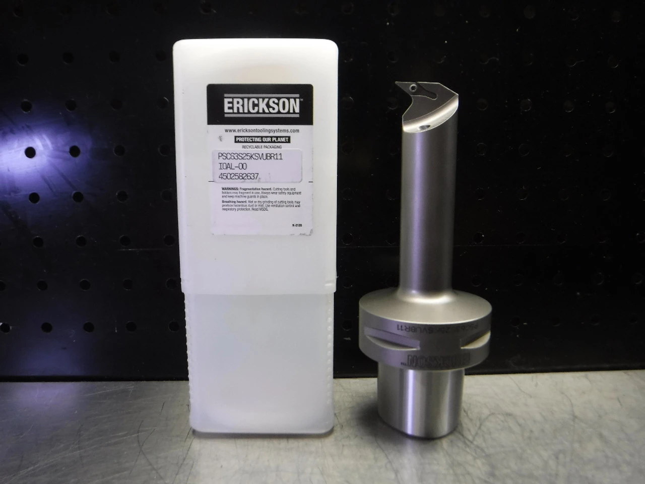 Erickson Capto C6 Indexable Turning Head 5" Pro PSC63S25KSVUBR11 (LOC3478B)