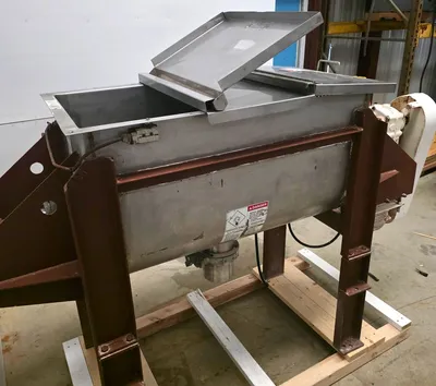 AARON PROCESS 10 Cu.Ft. Sanitary Stainless steel Ribbon Blender BLENDERS / MIXERS | EcReCon Inc (4)