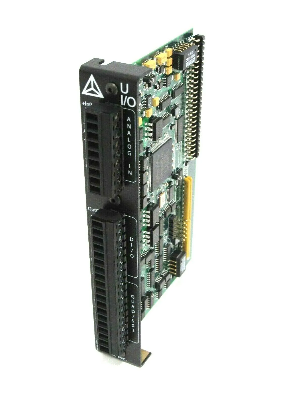 USED DELTA COMPUTER R100-UI/O INPUT/OUTPUT MODULE RMC-REF R100UIO