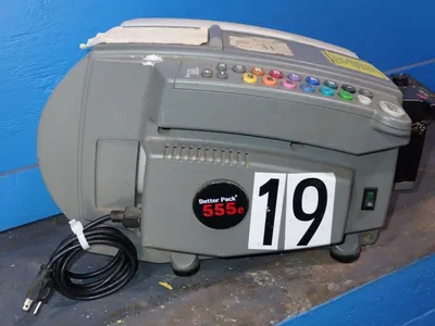 USED BETTER PACK 555ES