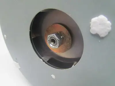 Ametek Lamb 114788 4M879 Ametek Vacuum Motor 2-Stage Ball Bearing 240Volt
