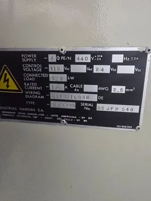 NARDINI Nodus ND1760 Lathes, Gap Bed | Machinery Central (24)