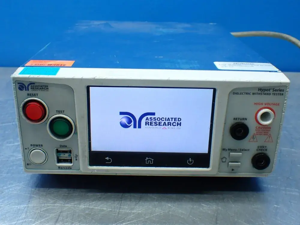 USED ASSOCIATED RESEARCH 3865