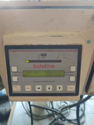 USED Mettler Toledo SAFELINE