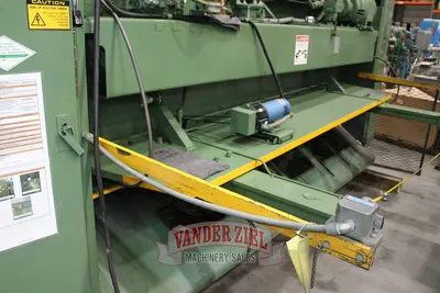 Used CINCINNATI 250 X 10 Power Squaring Shears (Inch) Michigan US | Vander Ziel Machinery Sales #1708903