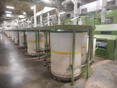 1998 TRUTZSCHLER DK-803 Textile Machinery | Yellow Tag Capital Recovery (2)