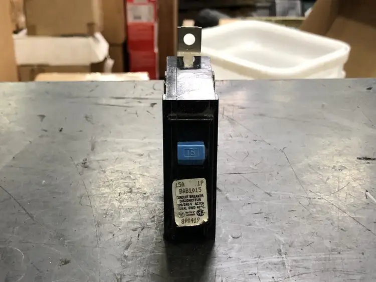 Used WESTINGHOUSE BAB1015 Switchgears British Columbia CA | Lenmark #241276