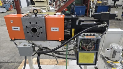 4.5" Extek Screen Changer With Hydraulic Power Pack