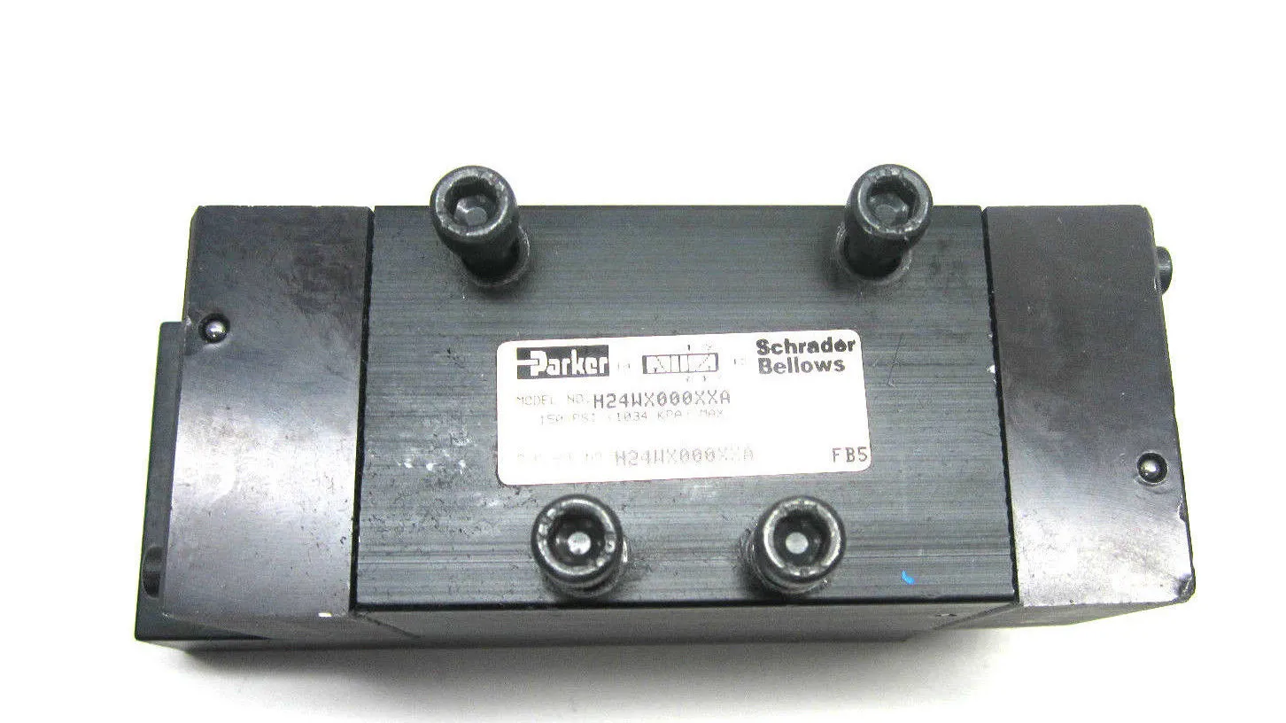 NEW PARKER H24WX000XXA AIR VALVE