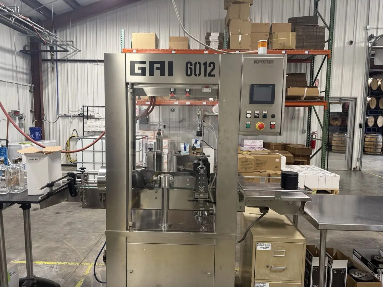 USED 1900 GAI 6012