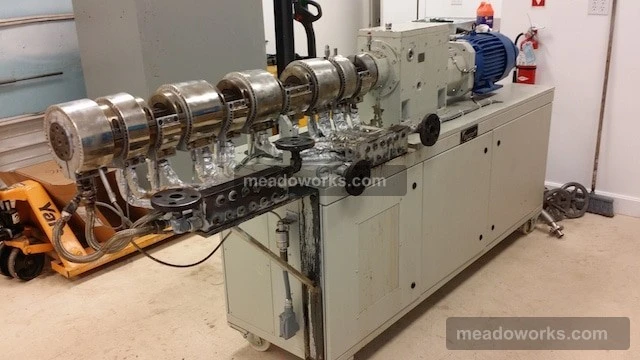 Used 2002 Berstorff ZE 25Rx44D Extruders Illinois US | Meadoworks #1514542