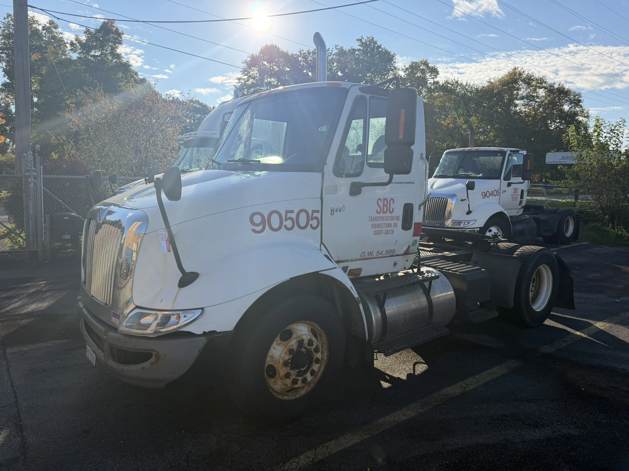 Used 2005 INTERNATIONAL 86004X2 Conventional trucks Ohio US | Miedema Asset Management Group #1693464