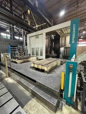 Used 2008 PAMA SPEEDMAT 3/TR16 Horizontal Table Type Boring Mills Georgia US | Shub Machinery #1354487