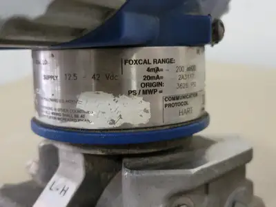 Used FOXBORO IDP10S-TLLB01MA-L1C2 Misc Electrical & Power Parts British Columbia CA | Lenmark #252459