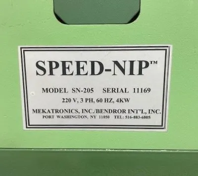 2011 SPEED-NIP SN-205 BOOK COMPRESSOR | Styers Equipment Company (9)