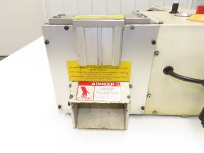Schleuniger OC-3950 OmniCut Automatic Cutting Machine Wire Cable Fiber Optic *READ*