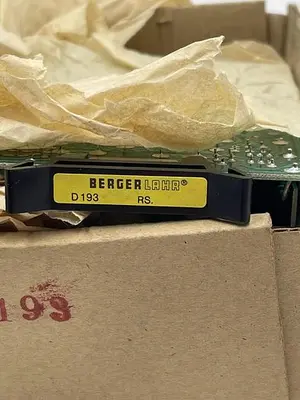 New | in-Stock BERGER BERGER D193 Misc Electrical & Power Parts | ND Industrial Surplus #1214870
