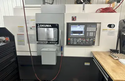 2024 OKUMA GENOS L3000MYW CNC Lathes | Toolquip, Inc. (1)