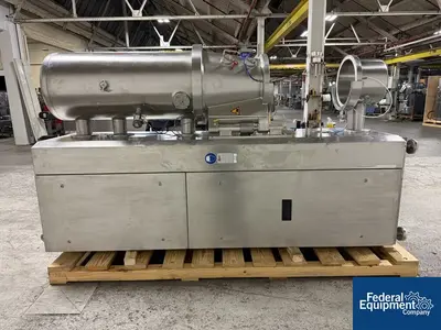 Used Glatt Glatt GPCG-10 Fluid Bed Processor, S/S Fluid Bed Dryers Ohio US | Federal Equipment Company #1337688