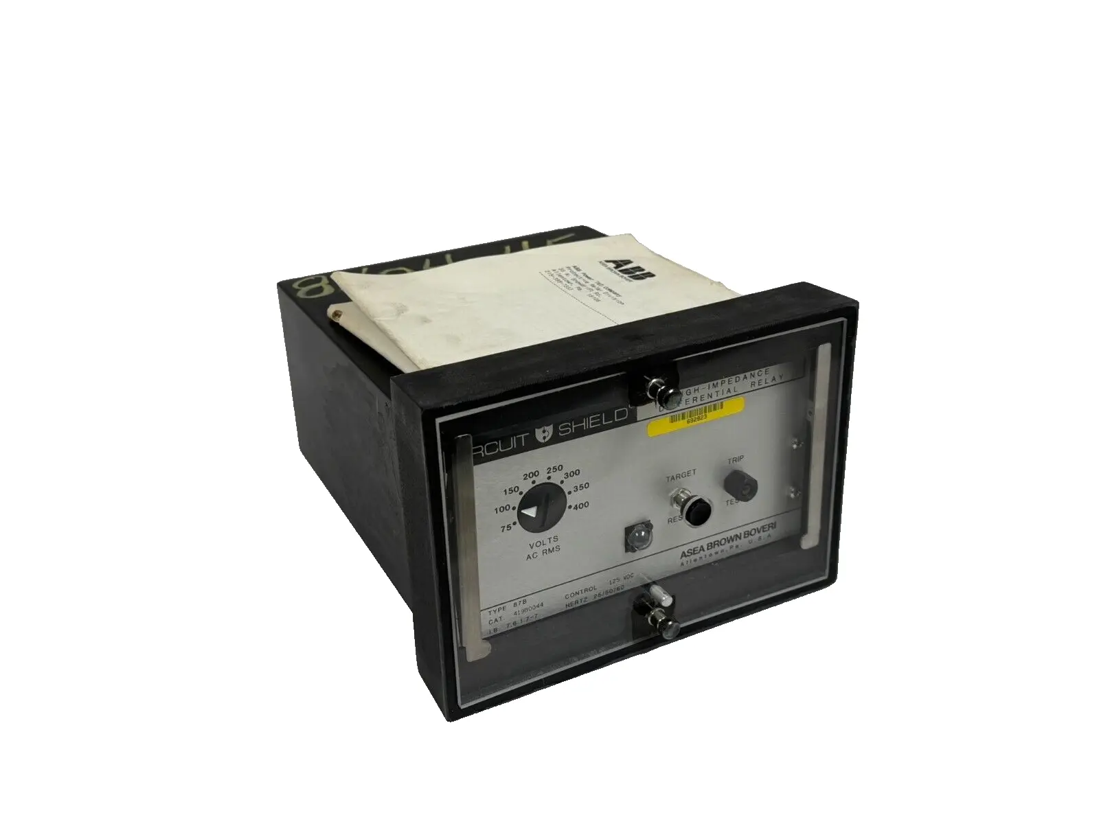 NEW ABB 419B0044 HIGH-IMPEDENCE DIFFERENTIAL RELAY TYPE: 87B