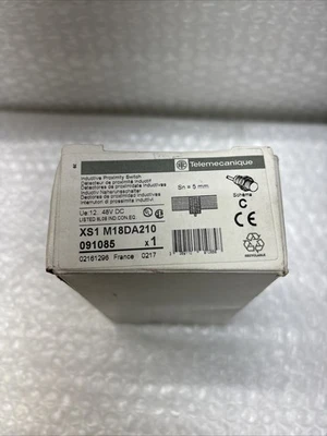 NEW Telemecanique XS1M18DA210