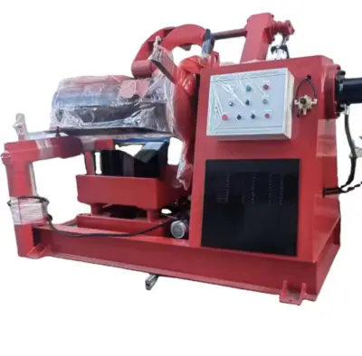 5 Ton Steel Coil Hydraulic Decoiler & Uncoiler in China