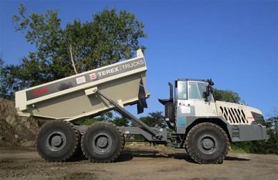 Used 2017 TEREX TA300 Dump trucks New York US | Abele Tractor #1341510