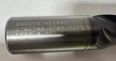 Hanita _UNKNOWN_ Finishing End Mills | Amiron Machinery (3)