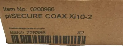 NEW PIAB 02.00.986 PISECURE COAX 0200986