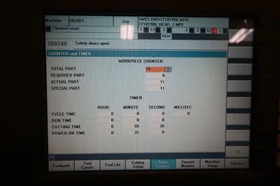 2013 HANWHA STL32H Swiss Type Automatic Screw Machines | Midstate Machinery (10)