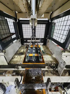 Used AIDA VF-2030 PCB Destacker Machine Michigan US | Midwest Press and Automation #1176262