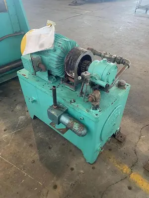 84" x 80,000 Lbs. Yoder Recoiler