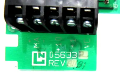 NEW LEEDS & NORTHRUP 056332 CIRCUIT BOARD