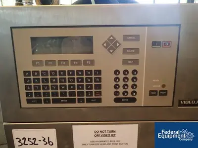 USED Videojet Video Jet Coder, Model 2000