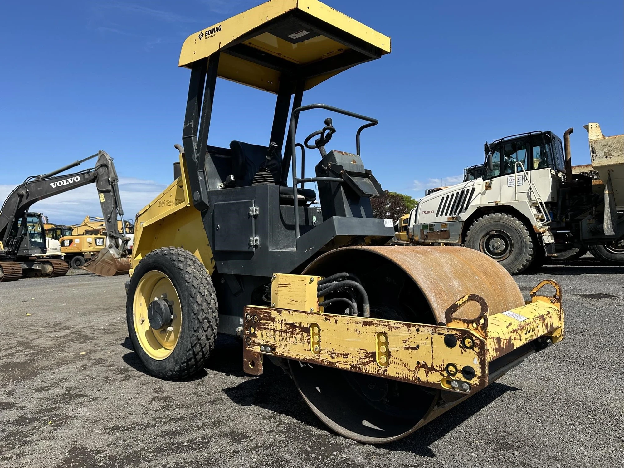 Used 2016 BOMAG BW124DH-40 Single Drum Rollers New York US | Abele Tractor #1343124