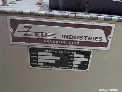 Used ZED INDUSTRIES _UNKNOWN_ Skin Packagers Illinois US | Aaron Equipment #87243