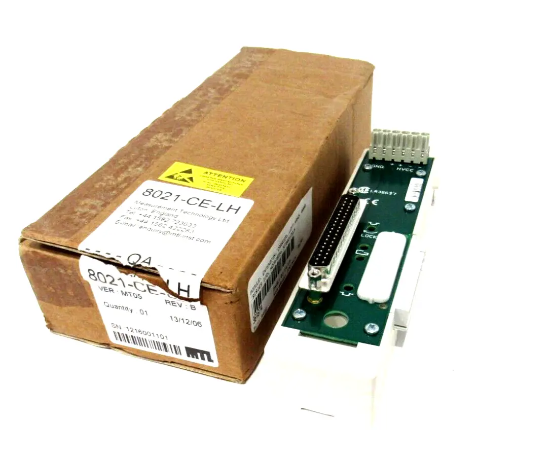NEW MEASURMENT TECHNOLOGY 8021-CE-LH CARRIER EXTENSION MODULE 8021CELH