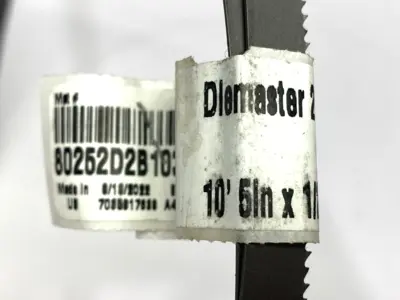 LENOX 80252D2B103175 Diemaster Welded Bandsaw 10' 5" x/2" x .025 x 10/14 - New Other