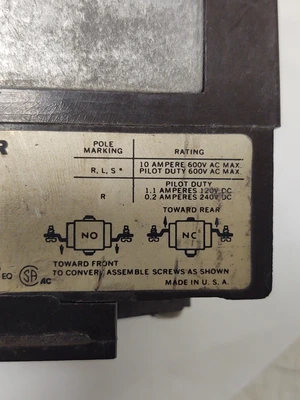 USED Cutler-Hammer D26MB D26MPR D26MPL D26MPS