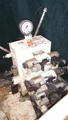 15hp Hydraulic Pump Tank Control Breitenbach Reservoir Vickers VEM Hydrotechnik