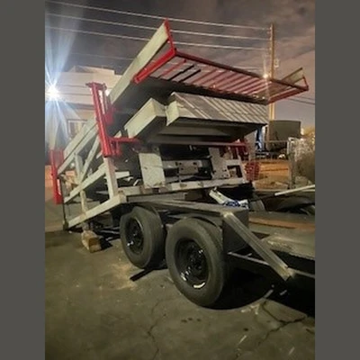 5ft x 11ft 3-Deck Wash Plant