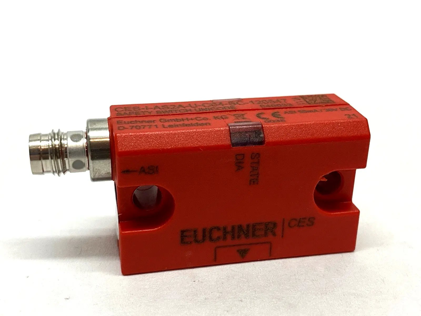 CES-I0AS2A-U-C04-SC-120547 | Euchner  M8 CES Safety Switch - Used